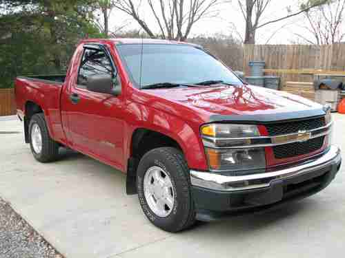 2004 Chevrolet Colorado LS Standard Cab Pickup 2-Door 3.5L, US $6,500.00, image 8