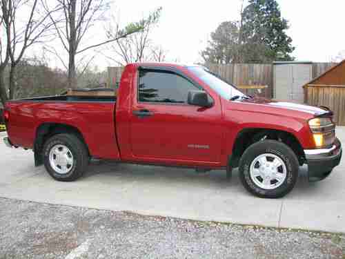 2004 Chevrolet Colorado LS Standard Cab Pickup 2-Door 3.5L, US $6,500.00, image 9