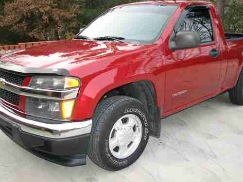2004 Chevrolet Colorado LS Standard Cab Pickup 2-Door 3.5L, US $6,500.00, image 12