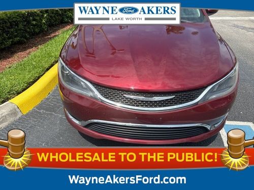 2017 Chrysler 200 Series Limited, US $11,995.00, image 9