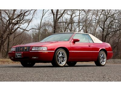 Gorgeous 97 eldorado 38347 miles power everything chrome 17" wheels vogue tires!