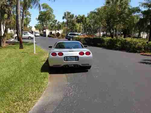 very clean low milage 2004 silver Corvette, US $25,995.00, image 3