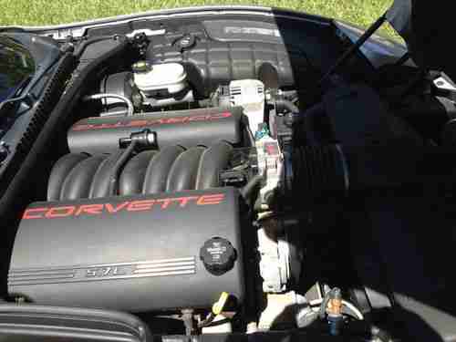 very clean low milage 2004 silver Corvette, US $25,995.00, image 8