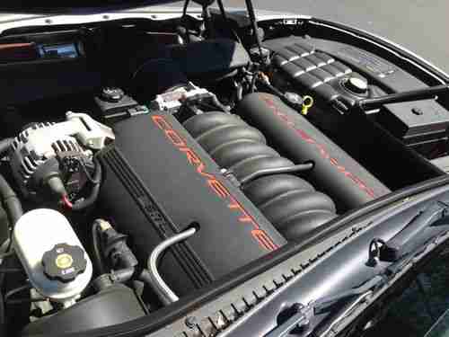 very clean low milage 2004 silver Corvette, US $25,995.00, image 9