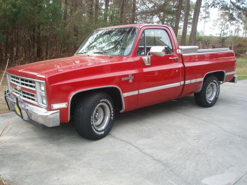 1987 chevy silverado, 98 0/0 orginal