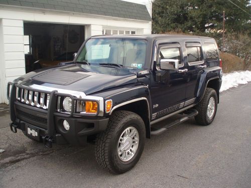 2007 hummer h3 base sport utility 4-door 3.7l