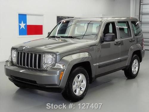 2012 jeep liberty sport auto cruise control 24k miles texas direct auto