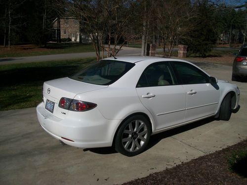 2006 mazda 6 s sedan 4-door 3.0l