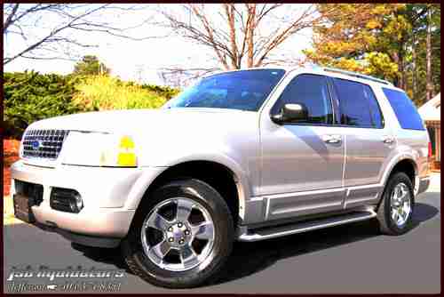 03 Front/Rear A/C Leather Sunroof Spare CD MP3 Airbags0-Accidents V6 Low Reserve, image 2