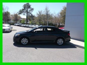 2009 used toyota corolla s