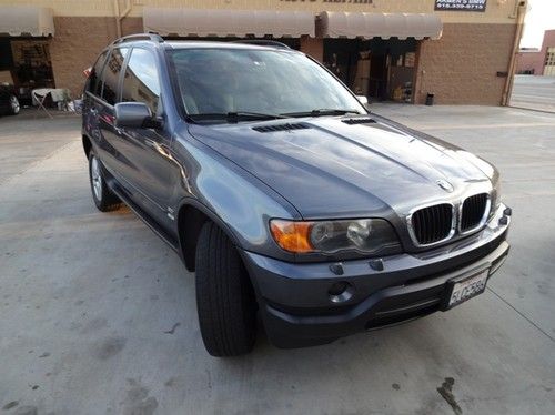 2002 bmw x5 3.0i sport utility 4-door 3.0l