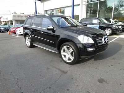 2010 mercedes-benz gl550 navigation/rearviewcamera/glasssunroof/power 3rdrowseat
