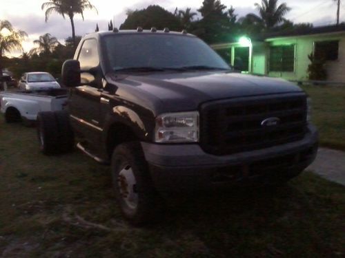 2006 ford f350 4x4 diesel