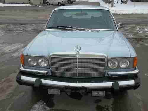 1977 MERCEDES BENZ 450 SEL LOW MILES ONE OWNER 4 door Touring Sedan MUST SEE!!!, image 2