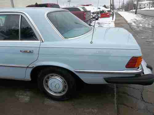 1977 MERCEDES BENZ 450 SEL LOW MILES ONE OWNER 4 door Touring Sedan MUST SEE!!!, image 6