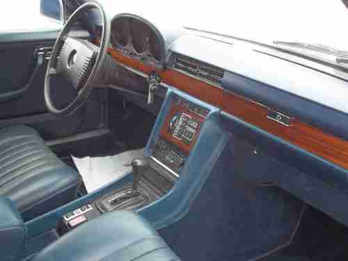 1977 MERCEDES BENZ 450 SEL LOW MILES ONE OWNER 4 door Touring Sedan MUST SEE!!!, image 9