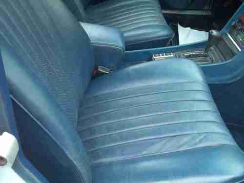 1977 MERCEDES BENZ 450 SEL LOW MILES ONE OWNER 4 door Touring Sedan MUST SEE!!!, image 10
