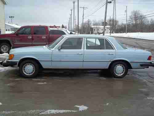 1977 MERCEDES BENZ 450 SEL LOW MILES ONE OWNER 4 door Touring Sedan MUST SEE!!!, image 13