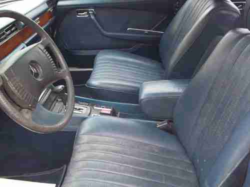 1977 MERCEDES BENZ 450 SEL LOW MILES ONE OWNER 4 door Touring Sedan MUST SEE!!!, image 14