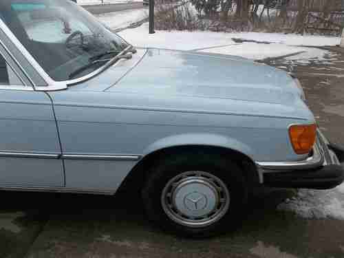 1977 MERCEDES BENZ 450 SEL LOW MILES ONE OWNER 4 door Touring Sedan MUST SEE!!!, image 15