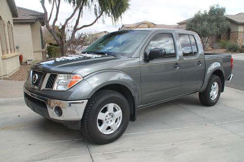 2006 nissan frontier se crew cab pickup 4-door 4.0l 4wd