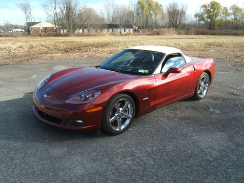 2007 corvette conv  z51 performance pkg &amp; 3lt group