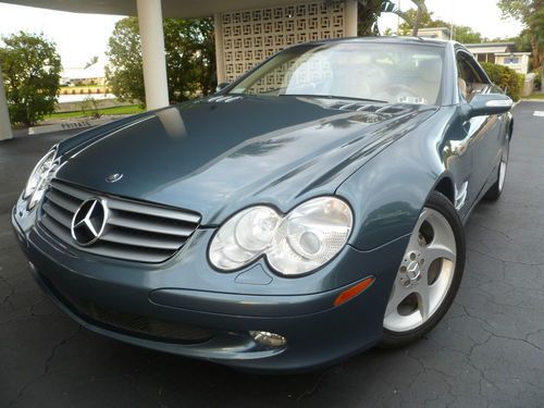 Mercedes sl500 sl 500 keyless start no reserve