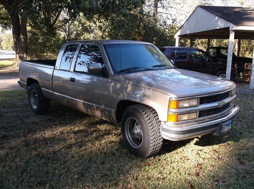 1994 chevrolet c1500 silverado extended cab pickup 2-door 5.7l