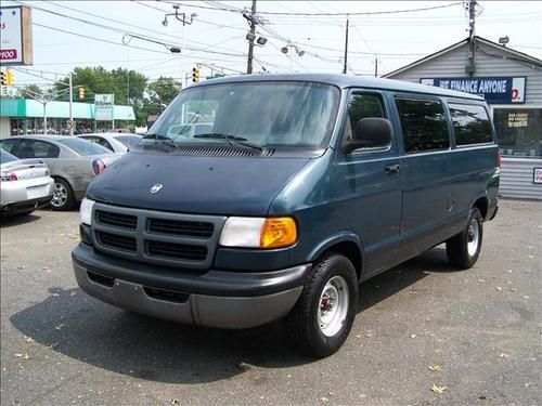 2001 dodge ram 1500 van base extended cargo van 3-door 3.9l