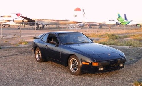 Porsche 944   3 speed automatic  1984 porsche 944