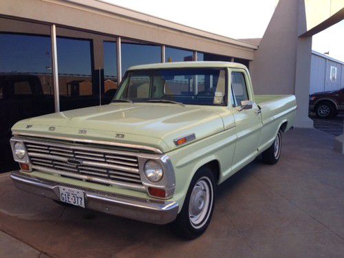 1972 ford f-100