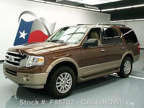 2011 ford expedition xlt 4x4 leather nav rear cam 7k mi texas direct auto