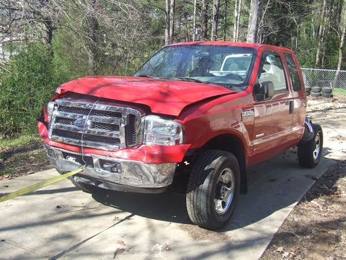 2005 ford f-250 super duty xlt extended cab pickup 4-door 6.0l