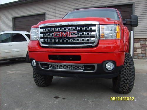 2009 gmc sierra 2500 hd slt crew cab pickup 4-door 6.6l