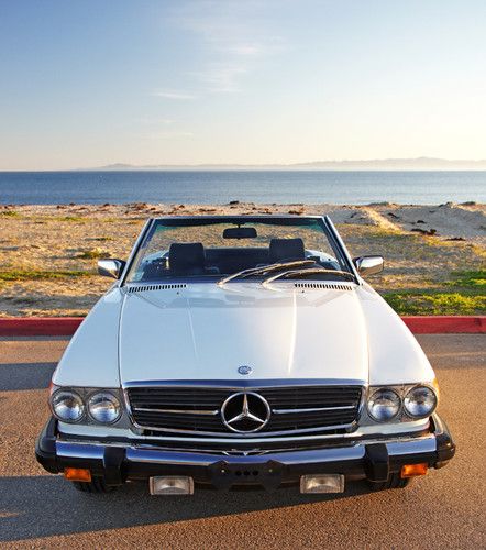 1980 mercedes 450sl: 31,000 original miles, completely original &amp; correct