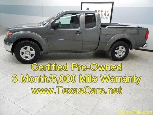 05 frontier king cab se 2wd certified warranty we finance!!!