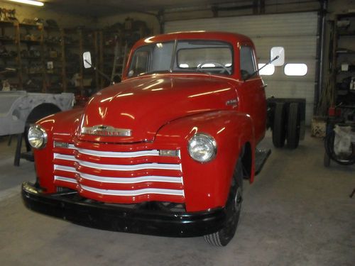 Classic rebuilt 1950 chevrolet series 6500 truck