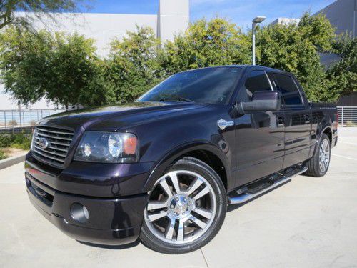 Saleen supercharged supercrew navigation sunroof 22" wheels like 06 08 lariat 05