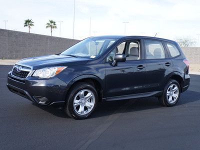 Brand new 2014 forester cvt transmission 32mpg all wheel drive bluetooth