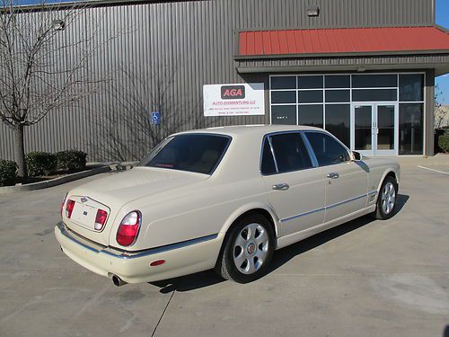 2001 bentley arnage le mans series damaged wrecked rebuildable low reserve 01 !!