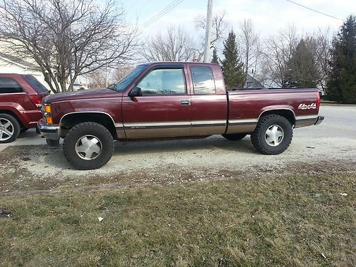 1997 chevy 1500 4x4