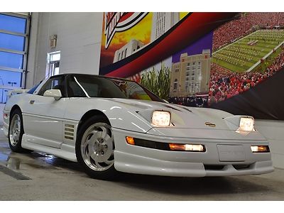 1994 chevrolet corvette zl1 leather 24k mint am/fm/cd/tape ride control cruise