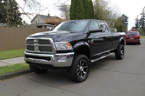 2010 dodge ram 2500 diesel 6" lifted 4x4 laramie extra clean!!!!