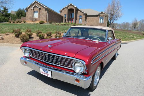 1964 ford falcon convertible