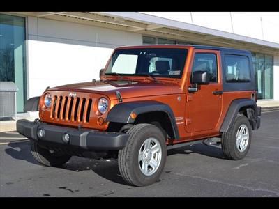 10 jeep wrangler sport manual hardtop a/c