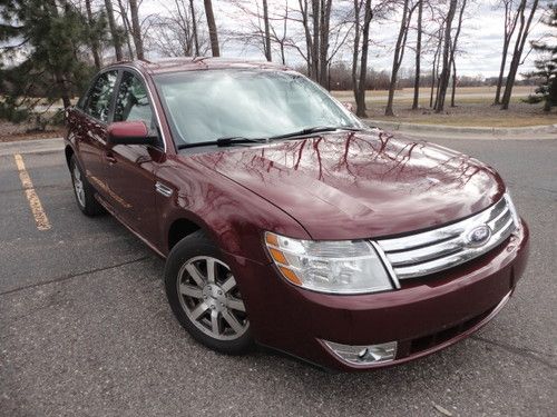 2008 ford taurus sel sedan 4-door 3.5l