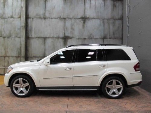 2011 mercedes-benz gl550  automatic 4-door suv