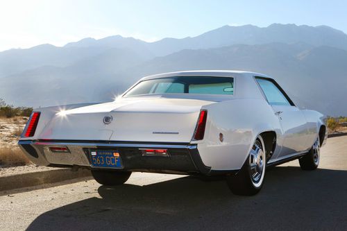 1968 cadillac eldorado base hardtop 2-door 7.7l