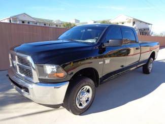 *2012*ram 2500*4x4*crew cab*5.7l hemi v8*automatic*8' bed*one owner*nice truck*