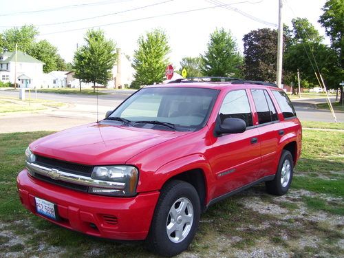 2002 chevy trailblazer 4&amp;4  nice